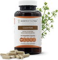 Cleavers 120 Capsules, 800 Mg, Cleavers (Galium Aparine) Dried Herb (120 Capsules)